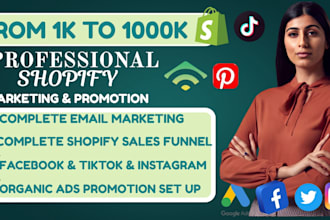 promote your shopify store, shopify marketing, dropshipping marketing