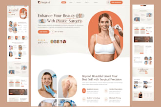 do modern surgical clinic website bariatric, orthopedic, ent surgical website