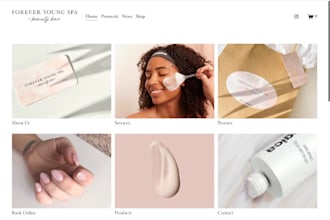 design best medical doctor dentist plastic surgery med spa website with SEO