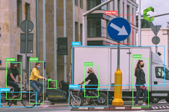 create machine learning, ai model, computer vision, object detection
