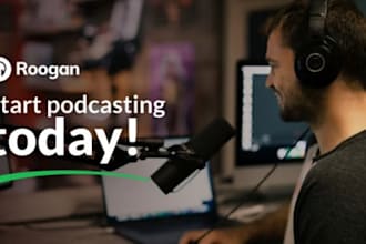 design responsive podcast website or redesign podcast website radio website
