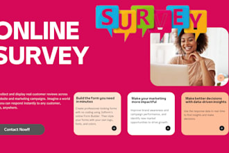 get over 1000 participants to fill online survey form, questionnaire, quiz, poll
