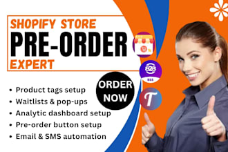 setup shopify preorder now notify me back in stock stoq timesact globo wod wolf