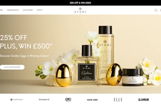 build perfume website shopify store fragrance website cologne dropshipping store