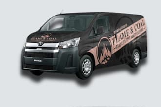 be your car wrap design van wrap vehicle wrap truck wrap trailer wrap car artist