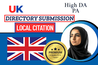 do best UK local citations and directory submission