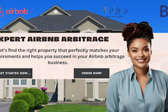 be your airbnb arbitrage property finder for short term rental in USA, UK and ca