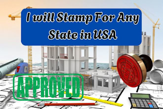 draw electrical architectural plan, adu pe stamp for florida texas idaho indiana