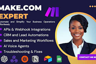 setup make com automation make com scenario make come automation made com zapier