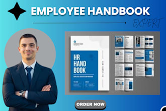 write employee handbook, policy and procedure, HR policies, sops, and KPI manual