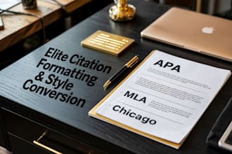 format and convert bulk apa, mla, chicago citations with in text referencing