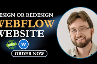 erstelle webflow website, figma zu webflow, webflow experte mit cleanem design