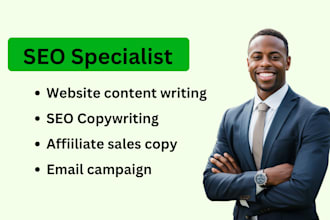 be website SEO writer, content writer, website copywriting