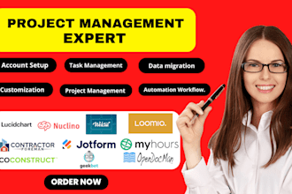 setup jotform lucidchart nuclino coconstruct contractor forman loomio myhours