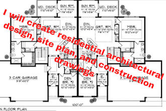 do structural plan landscape design mep drawing stamp architectural drawing