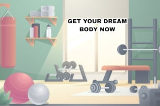 be your online personal trainer and customizing workout and meal planner trainer