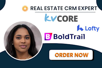 design real estate website, realtor website, kvcore website, boldtrail lofty crm
