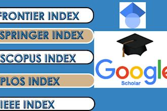 write and publish in scopus plos elsevier springer indexed journal