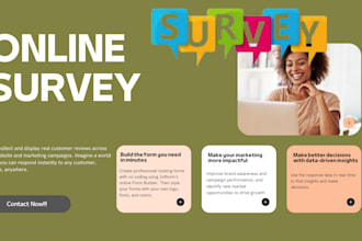 market research, fill online survey polls quiz questionnaire online surveys form