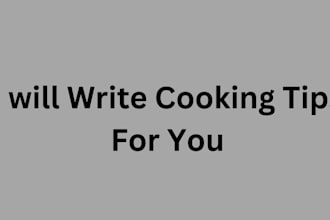 create personalized recipes and cooking guides for your culinary needs