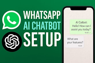 build gpt ai chatbot ai website development whatsapp ai chatbot ghl voice agent