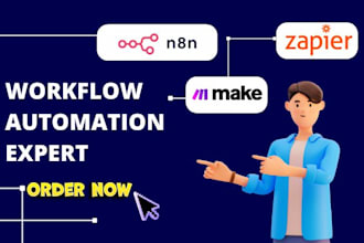 be your web automation expert for n8n, zapier, and API integrations