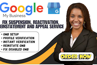setup gmb business profile reinstate suspended google my business verify profile