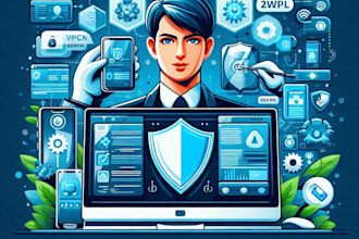 clean viruses and secure your windows PC remotely