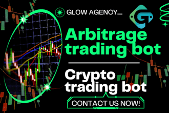 develop crypto bot, arbitrage trading bot, crypto trading bot, arbitrage bot
