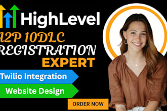 setup gohighlevel a2p 10dlc registration gohighlevel a2p twilio verification