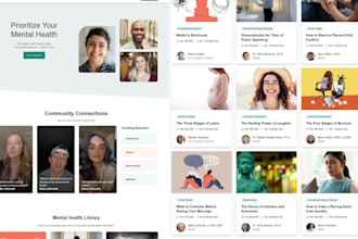 build squarespace mental health website counselling therapy psychology website