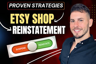 do etsy reinstatement, etsy suspension, appeal letter, live chat for etsy reopen