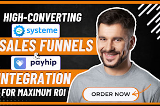 build high converting systeme io sales funnels with payhip integration for ROI