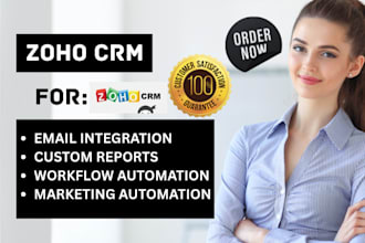 do zoho crm dashboard email integration zoho campaign desk workflow automation