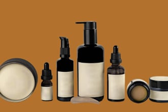 provide you product label design for wine, beer, oil, droppers and bottles