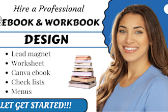 ebook design, workbook design, booklet design, book interior design kdp journal