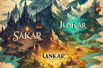 make fantasy, maps, game, map, worldmap, battlemap, dnd map rpg game art game
