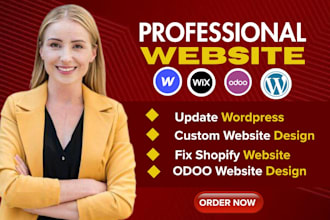 design copy rebuild wordpress clone webflow edit shopify fix woocommerce website