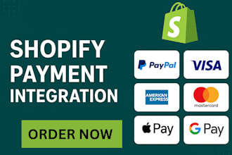 add klarna, p24, blik, twint payment gateway integration in shopify store