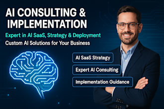 do ai consultant for ai saas, ai strategy, implementation