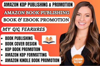 do amazon kdp publishing, children book formatting, kdp promotion ads