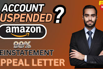 do amazon account reinstatement, poa, fix up amazon account,section 3 suspension