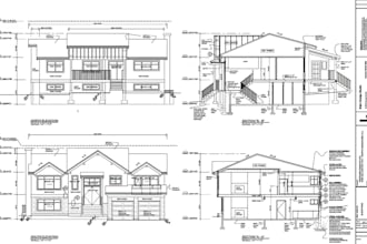 design adu garage conversion deck patio basement and remodel plans for permit