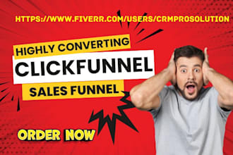 setup clickfunnels automation crm integration webinar funnel email marketing