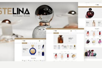 build perfume and body spray shopify store cologne shopify store cologne website
