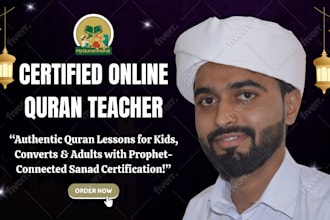 your certified quran teacher for perfect tajweed and hifz