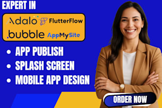 build no code bubble website, appsheet mobile app, adalo, flutterflow, glide app