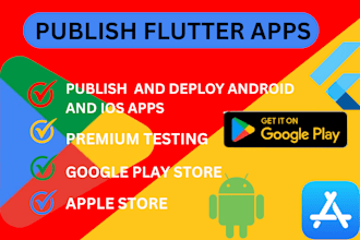 develop and publish android ios apps on google play store