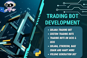 solana trading bot, crypto trading bot, solana bot, crypto bot, volume bot,