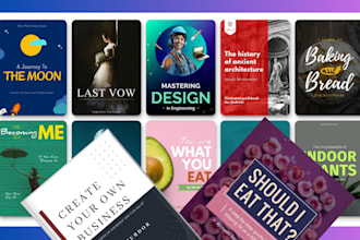 do health book cover, lifestyle book cover design, hospitality ebook cover